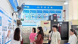 政企聯(lián)動謀發(fā)展！香洲區(qū)科技創(chuàng)新促進中心領(lǐng)導蒞臨靈科調(diào)研指導