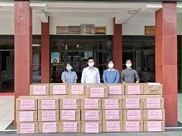 回饋社會(huì)，情暖“疫”線-靈科超聲波籌捐口罩支援一線抗疫