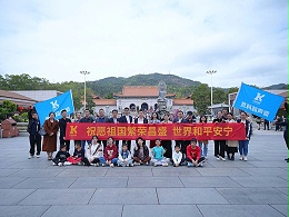 國貨替代·掘金2024——靈科超聲波普陀寺祈福團(tuán)建活動圓滿成功！