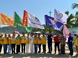扶殘服務(wù) | 趣享運(yùn)動(dòng)，共浴陽光！廣東省第十屆盲人沙灘趣味運(yùn)動(dòng)會(huì)在珠海舉行