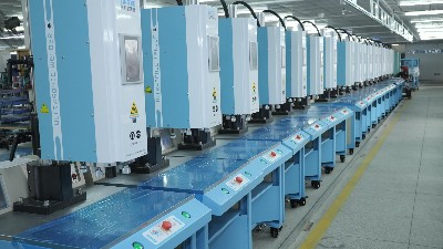 金灣超聲波焊接機購買怎么選，選靈科超聲波！